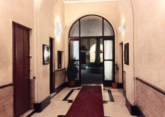 In The Center Of