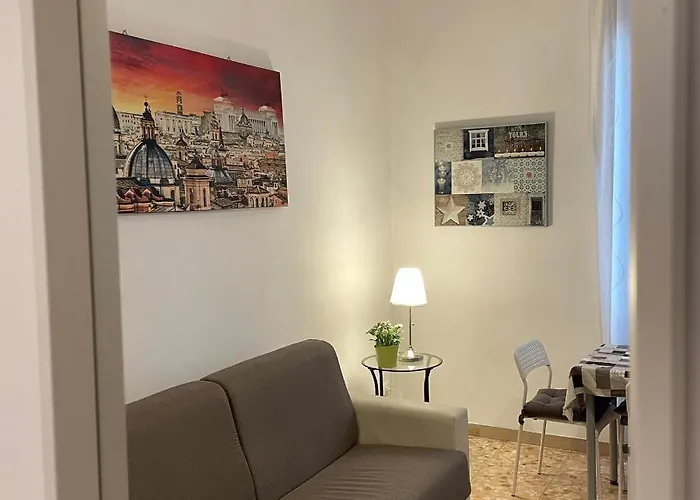 In The Center Of Apartamento Roma